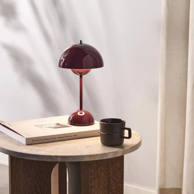 Elegant modern touch LED table lamp, featuring adjustable brightness for perfect home ambiance and decor.