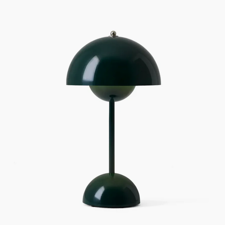 Adjustable modern LED touch lamp, ideal for bedside or desk with customizable brightness.