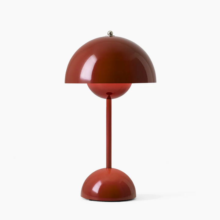 Stylish bedside touch lamp, a modern LED table light offering soft ambient home lighting.