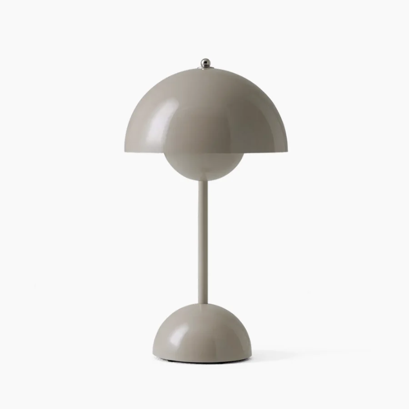Contemporary touch sensitive table lamp, a versatile LED light for modern home decor & ambiance.