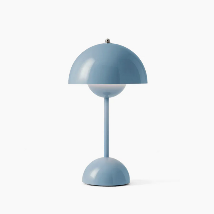 Dimmable touch control LED table lamp, a modern lighting solution for any home space.