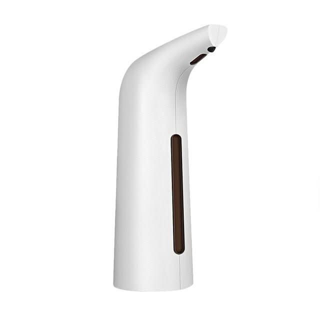 Smart touchless liquid soap dispenser for ultimate hand hygiene, a modern bathroom accessory & kitchen gadget.