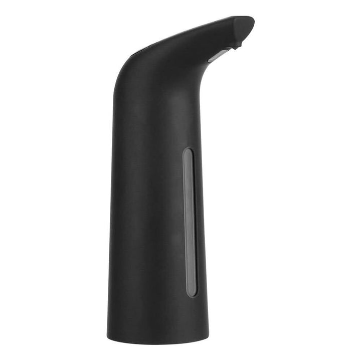 Automatic sensor soap dispenser promoting germ-free handwashing. Ideal for kitchen or bathroom, modern design.