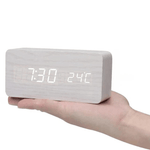 White bar-shaped