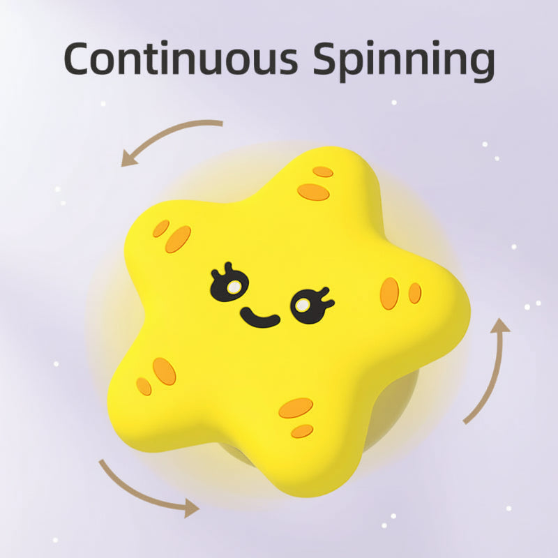 Educational Montessori Fidget Spinner, a suction toy that promotes focus and sensory play