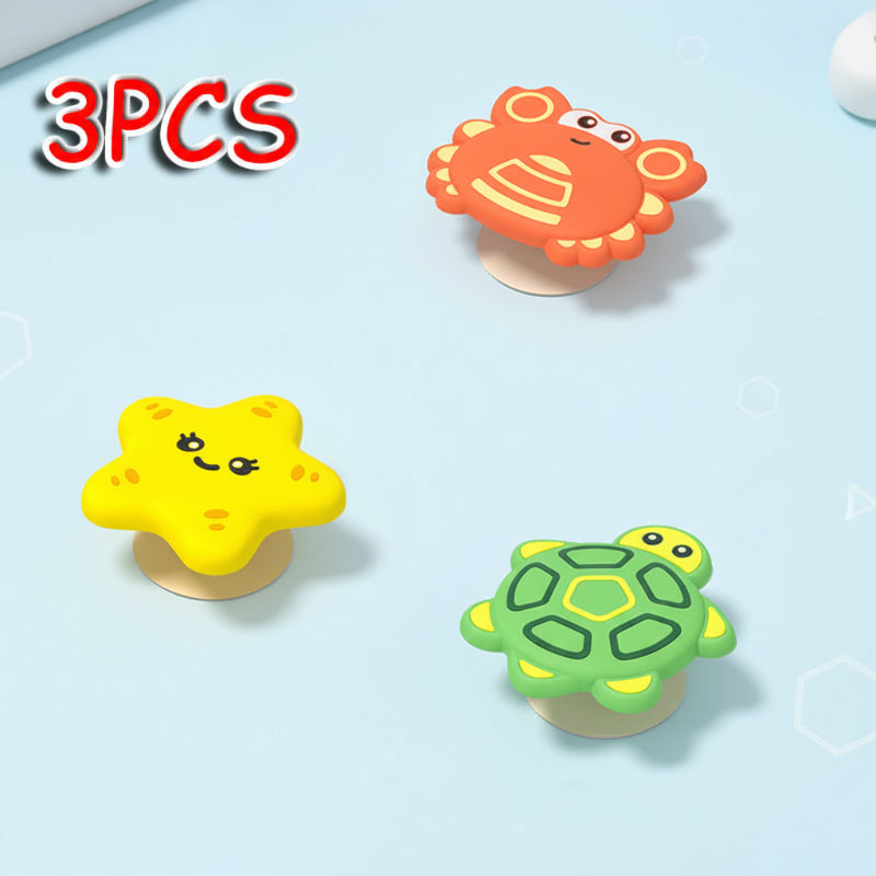 Compact Sensory Suction Fidget Spinner Toy, excellent travel toy for babies and toddlers