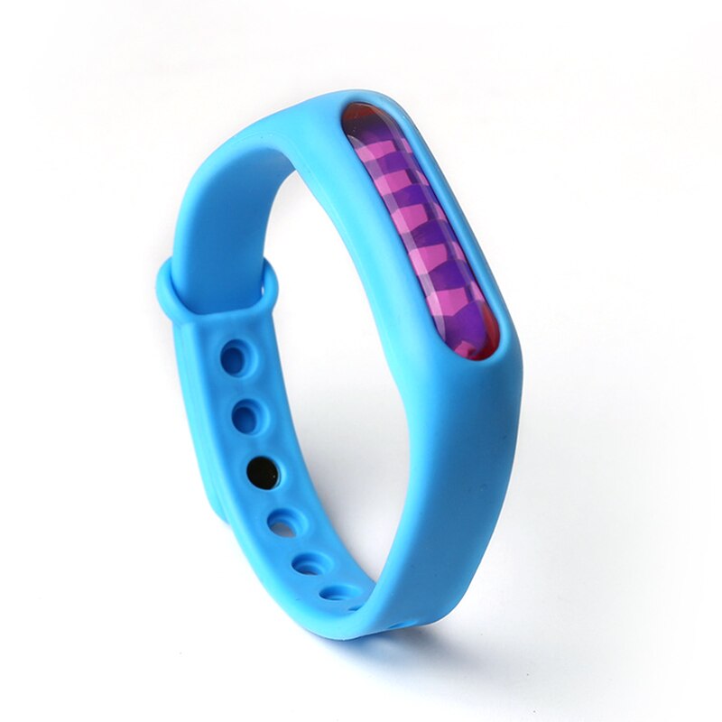 Biodegradable mosquito repellent wristband, natural and safe for kids and adults on the go