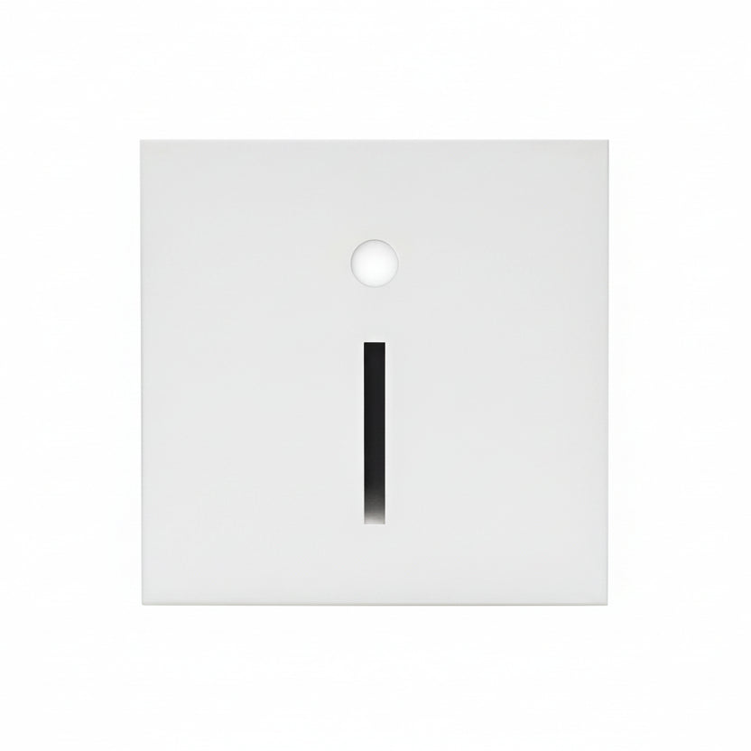 Bright LED stair light, motion-activated for safety in dark hallways, smart home ready.