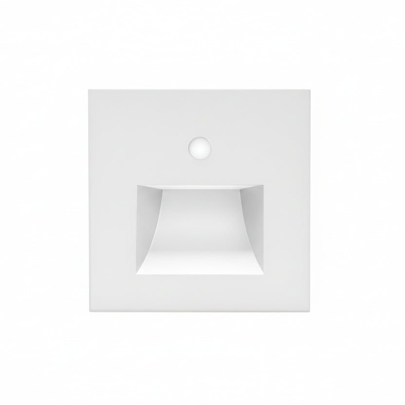 Easy-install motion-activated LED light for stairs & hallways; smart, safe, and sleek.