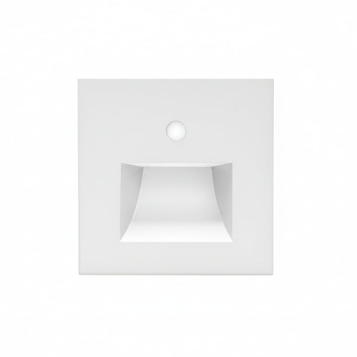 Easy-install motion-activated LED light for stairs & hallways; smart, safe, and sleek.