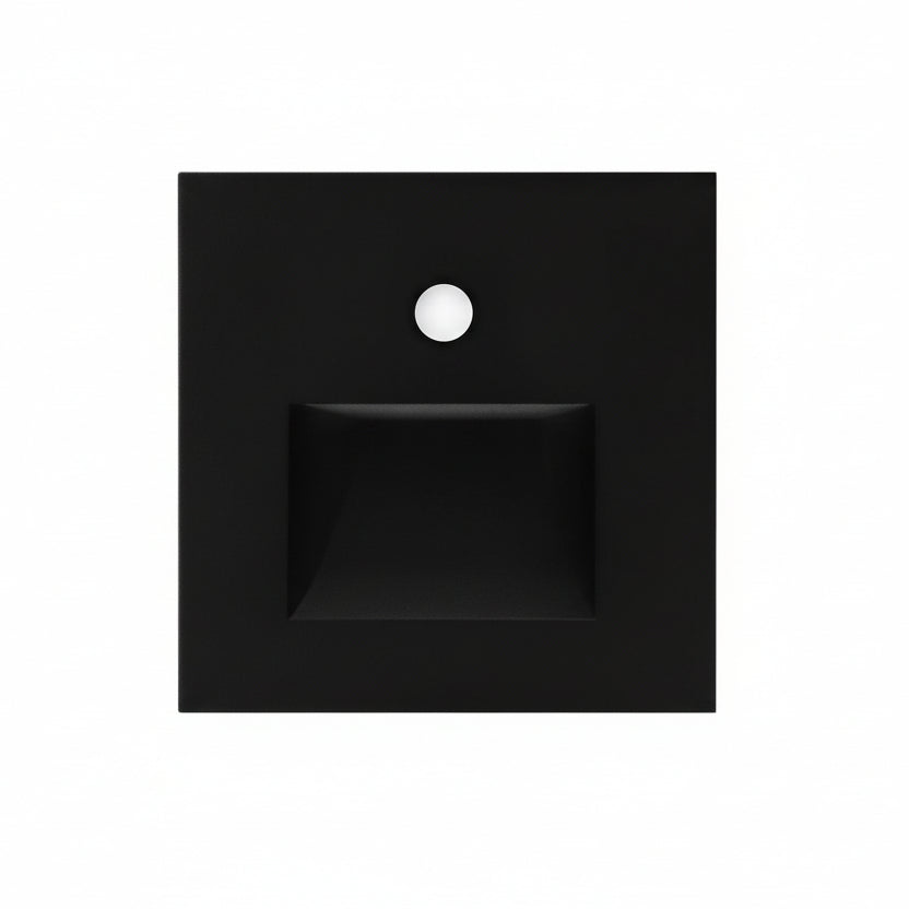 Smart home LED motion sensor light, perfect for illuminating stairs and hallways automatically.
