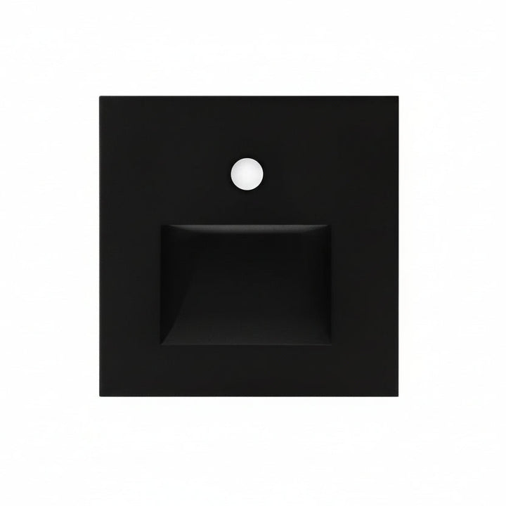 Smart home LED motion sensor light, perfect for illuminating stairs and hallways automatically.