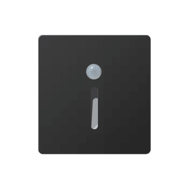 Elegant motion-activated LED stair light, enhancing safety & ambiance with smart technology.