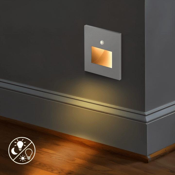 Automatic LED hallway light kit with motion detection for smart, subtle lighting.