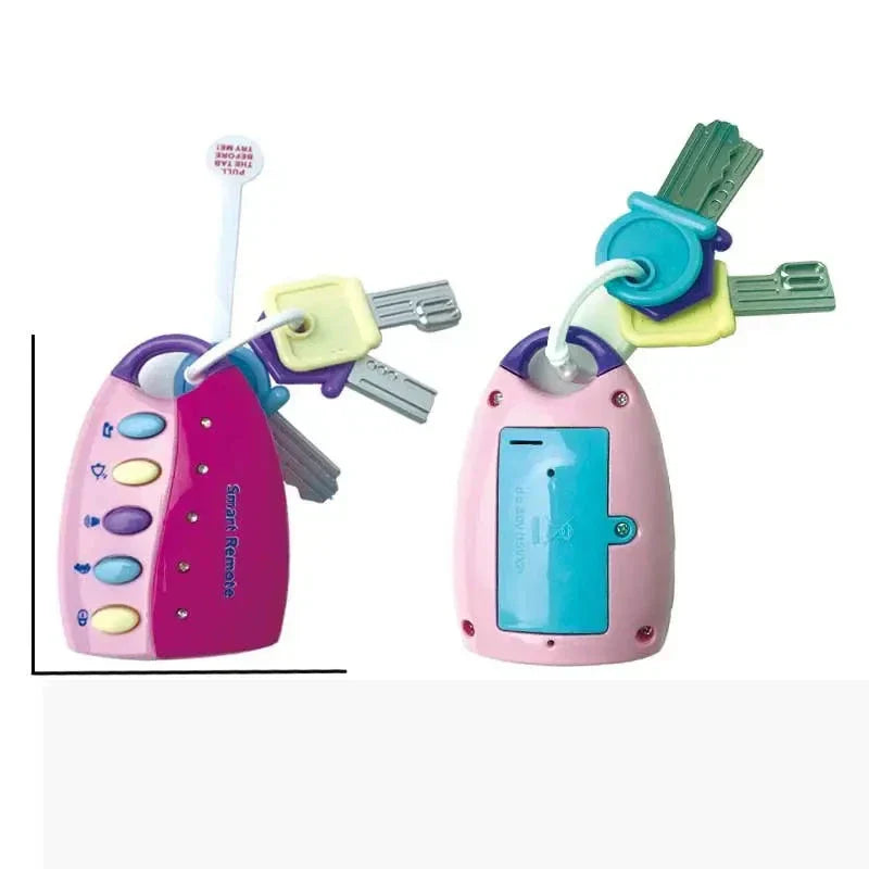 Interactive baby car keys, educational toy for toddlers development
