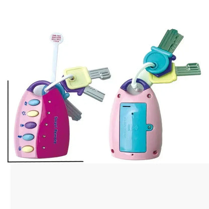 Interactive baby car keys, educational toy for toddlers development