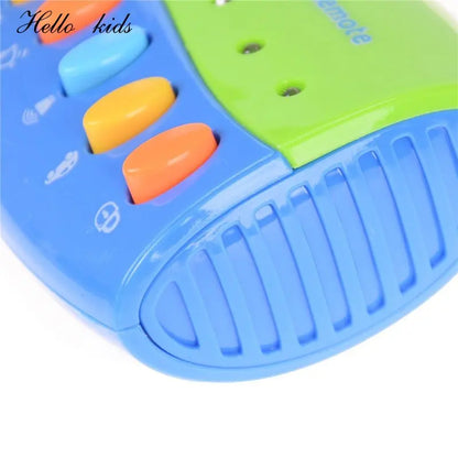 Developmental musical car keys toy, perfect for toddler activity