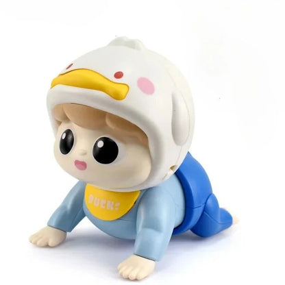Baby's first musical crawling toy, an engaging tool for motor skill development and play