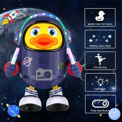 Toddler's musical space duck toy, an educational and engaging gift for early development