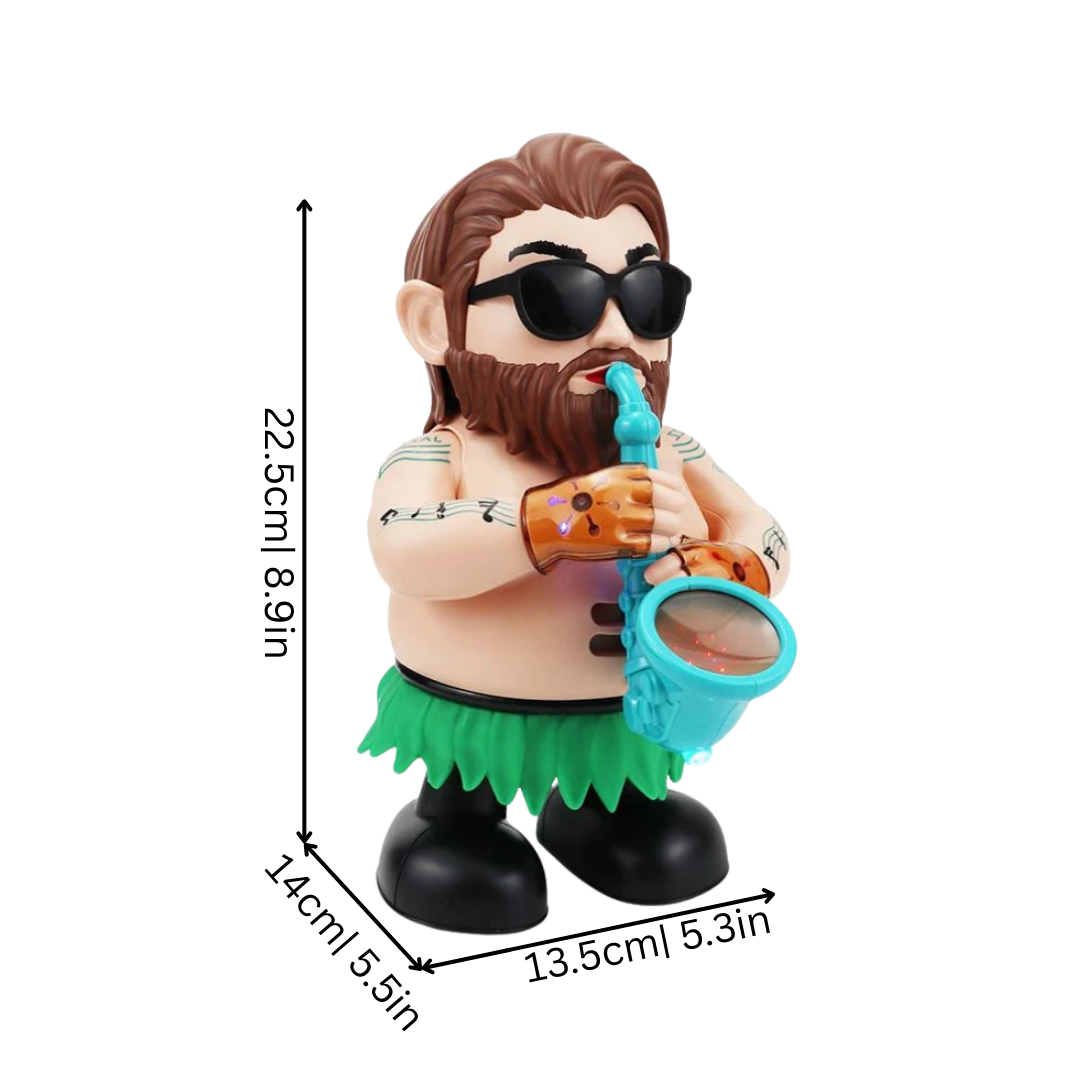 Kids' musical dancing toy for toddlers, a fun educational play item with lights and sound.