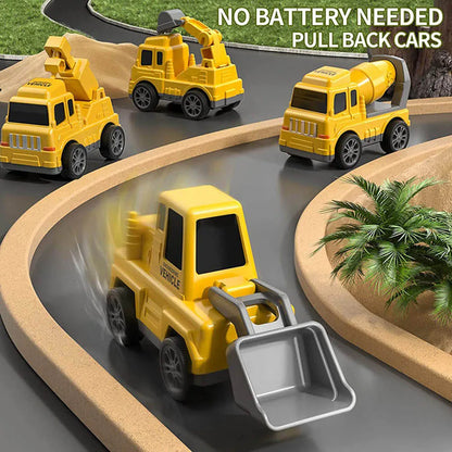 Kids' transport toy car, a musical light-up vehicle with storage, ideal for educational play.