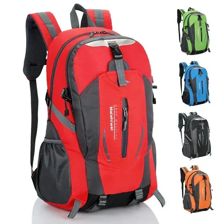 New Unisex Waterproof Travel Backpack with Multiple Compartments for outdoor adventures & daily commute.