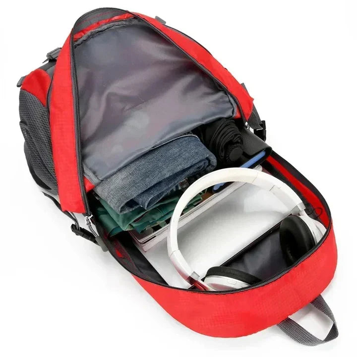 Versatile waterproof adventure pack, perfect for men & women's daily commute, travel, or outdoor gear needs.