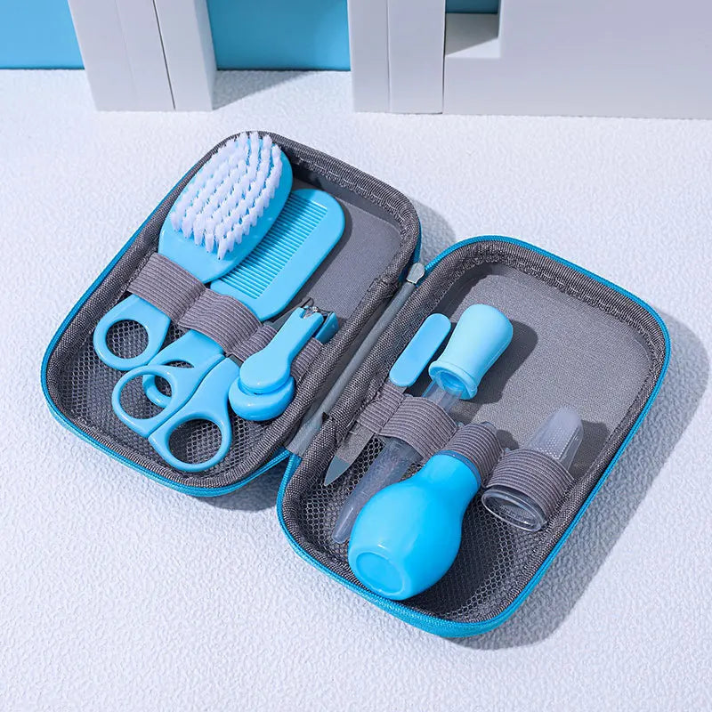 Multi-functional newborn care kit for daily baby hygiene, suitable for travel or home