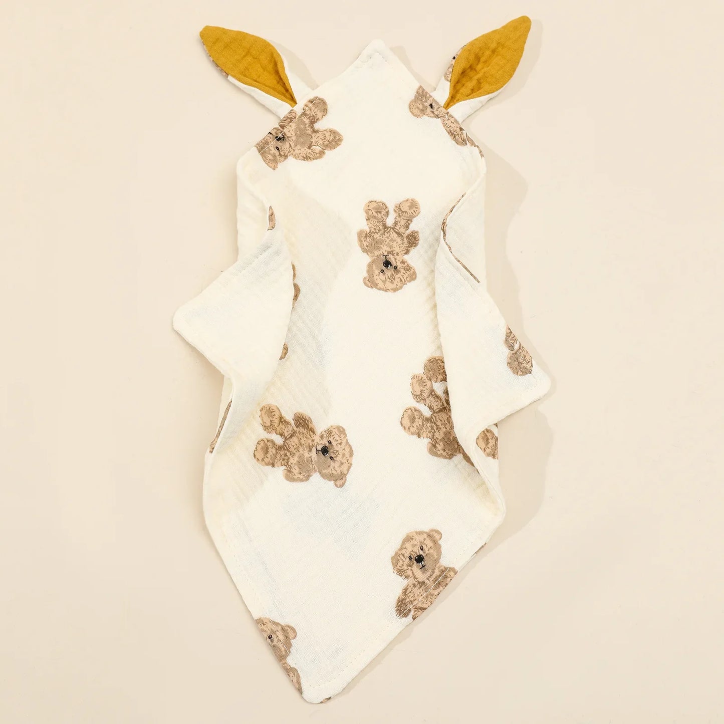 Newborn animal cotton comforter, a cozy and adorable security blanket for babies