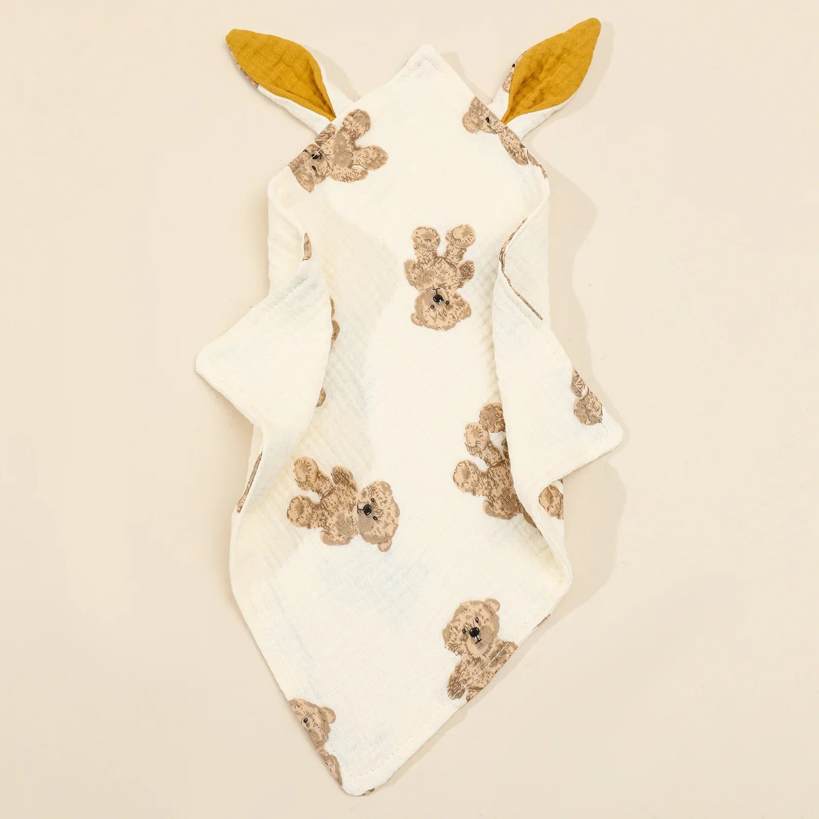 Newborn animal cotton comforter, a cozy and adorable security blanket for babies