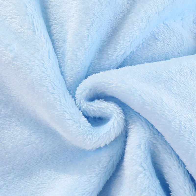 Infant animal print swaddle for safe and sound nursery slumber.