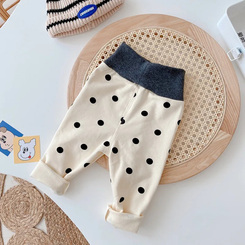 Soft cotton baby top and pant set, ideal for newborn clothing and gentle on baby's skin.