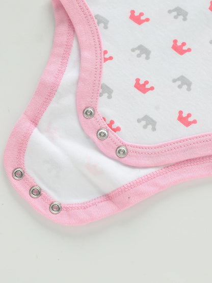 Baby outfit: cotton graphic romper, perfect for everyday wear, newborn to 12 months