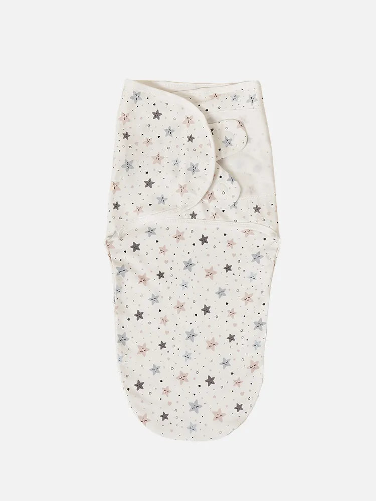 Infant cotton sleepsack, a unisex swaddle solution for safe sleep and nursery comfort.