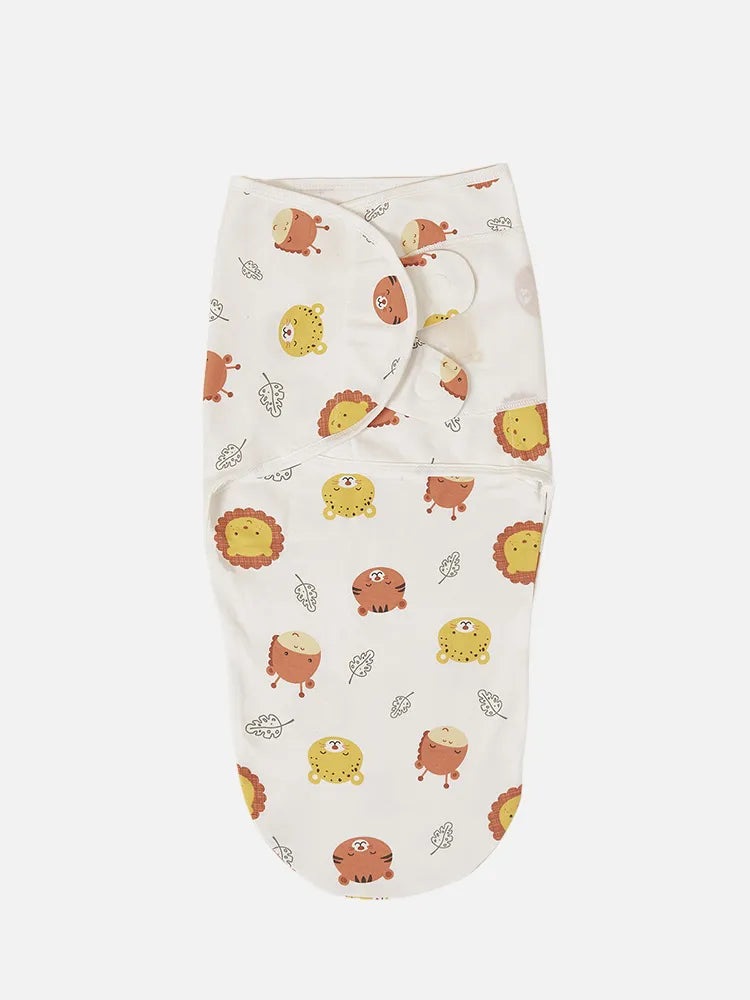 Newborn baby sleepsack made of soft cotton, designed for ultimate comfort and safe sleep.