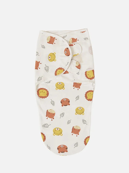 Newborn baby sleepsack made of soft cotton, designed for ultimate comfort and safe sleep.