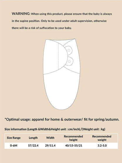 Newborn cotton swaddle sleepsack displayed, emphasizing its soft material and essential baby sleep benefits.