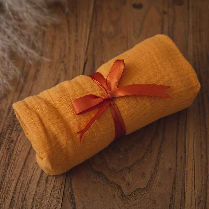 Beautiful baby shower gift set with soft blanket, animal rattle, brush, comb & terry towel