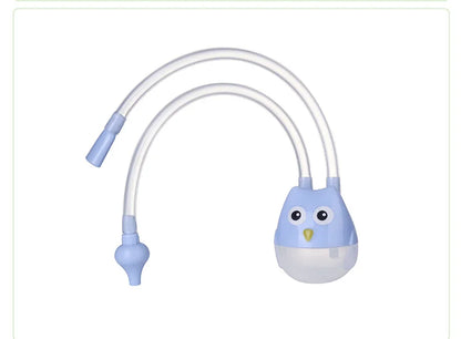 Compact baby nose cleaner, ideal for travel and on-the-go infant congestion relief