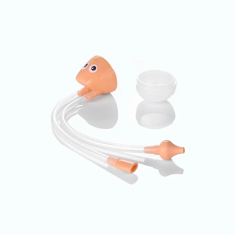 Newborn nasal aspirator, hygienic and easy to clean for baby health and congestion