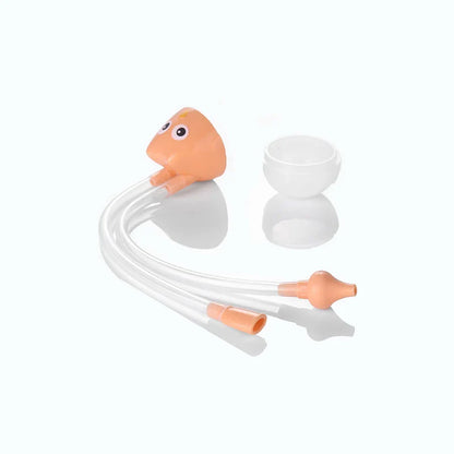 Newborn nasal aspirator, hygienic and easy to clean for baby health and congestion