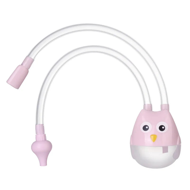 Gentle nose cleaner for newborns, essential baby health tool for congestion relief