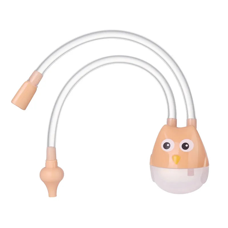 Front view of baby nose cleaner, designed for effective and gentle infant suction