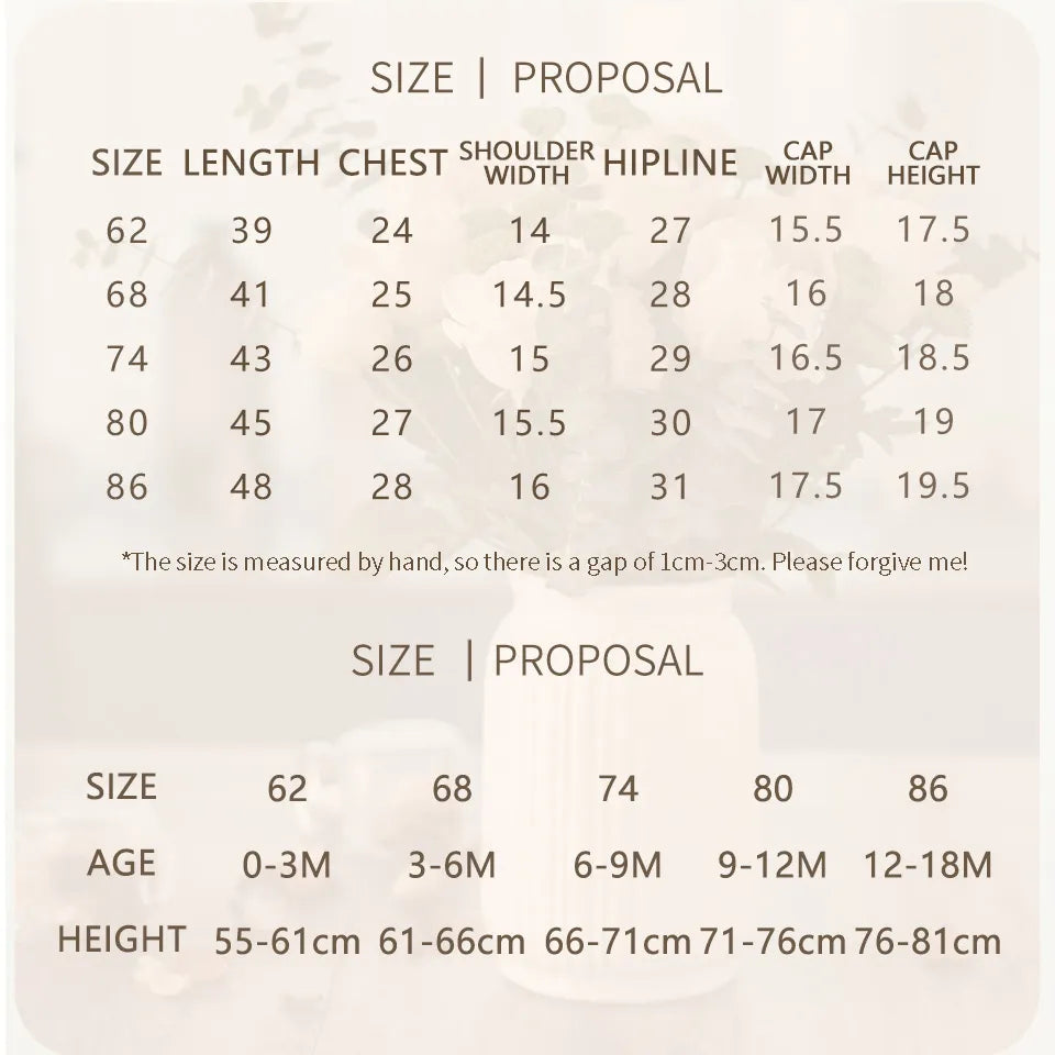 Stylish acrylic sleeveless baby bodysuit with a matching knit hat for infants, comfort for newborns
