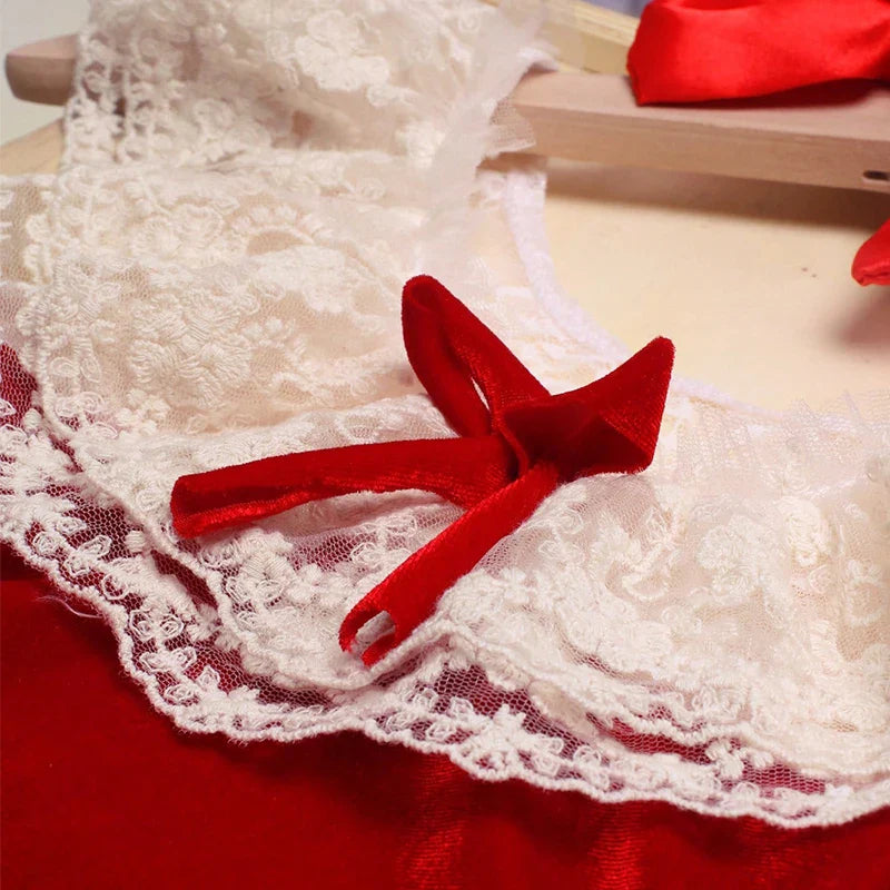 Red rhinestone and crystal baby headband, perfect as a newborn photo prop for a memorable shoot