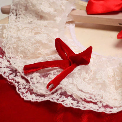 Red rhinestone and crystal baby headband, perfect as a newborn photo prop for a memorable shoot