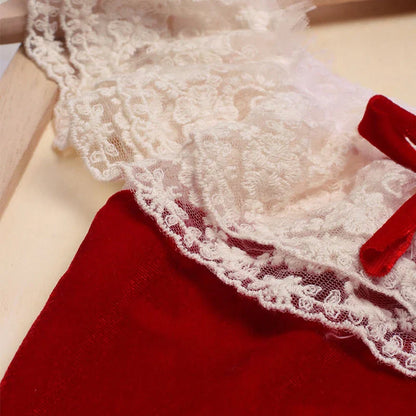 Adorable baby girl red rhinestone headband, a beautiful accessory for newborn photography sessions