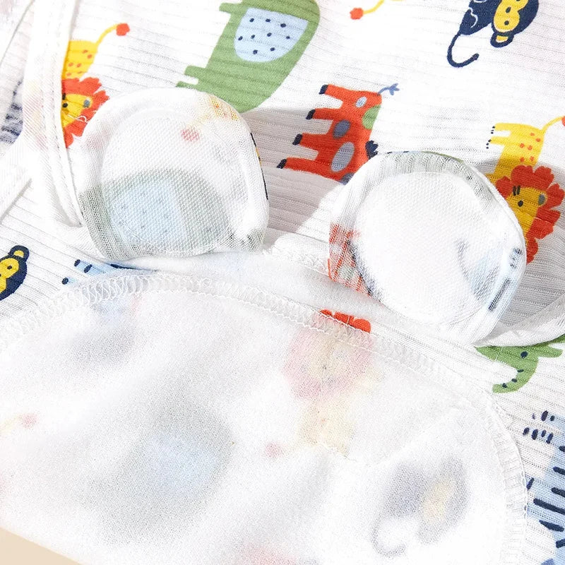 Adjustable newborn swaddle, cotton fabric for babies 0-3 months, promoting secure restful sleep