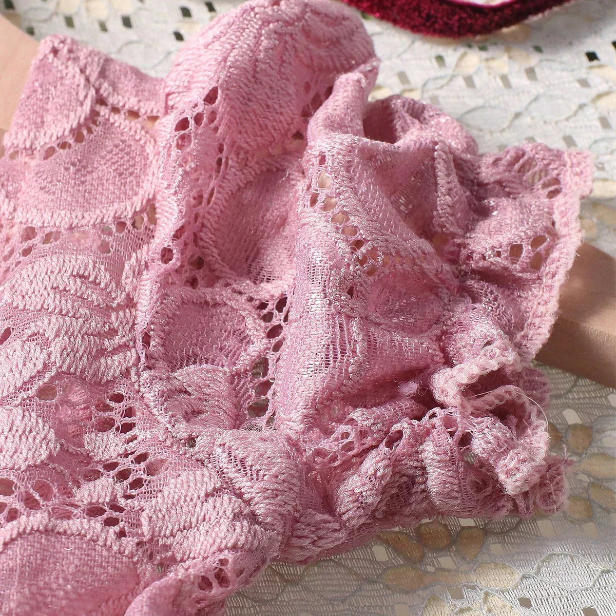 Baby girl dusty pink photo romper & headband made of soft polyester for newborn pictures