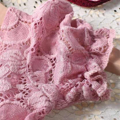 Baby girl dusty pink photo romper & headband made of soft polyester for newborn pictures